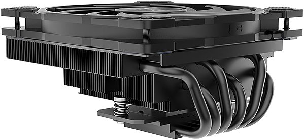 AKASA ALUCIA H6LS M2 Black CPU cooler.
