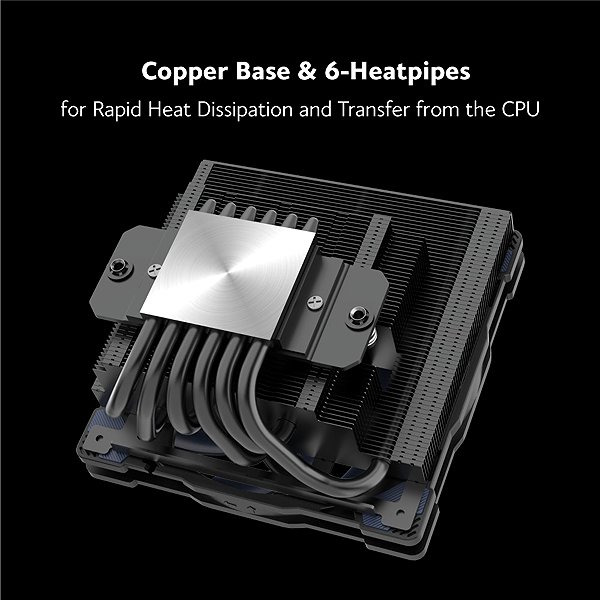CPU Cooler AKASA Alucia H6LS M2 ...