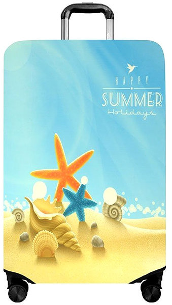 Bőröndhuzat Kufryplus Z106 Happy Summer L ...