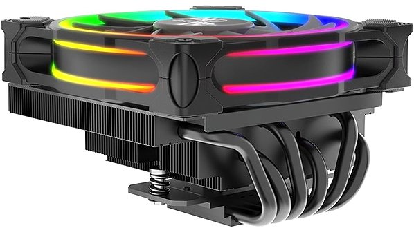 AKASA SOHO H6L M2 CPU cooler.