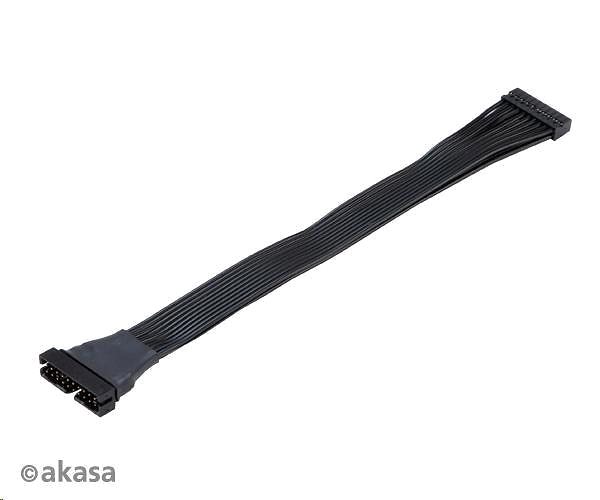 Datenkabel AKASA USB 3.0 19-pin Internal Extension 15cm ...