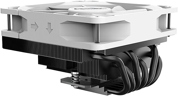 AKASA VIPER H6L M2 White CPU cooler.