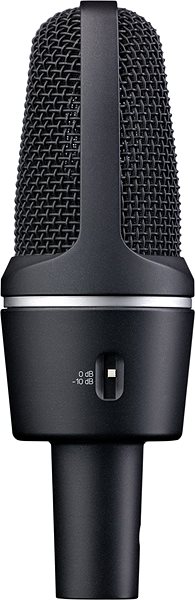 Microphone AKG C3000 Lateral view