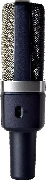 Mikrofón AKG C214 Bočný pohľad