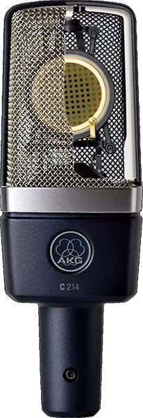 Mikrofón AKG C214 Vlastnosti/technológia