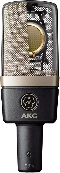 Mikrofón AKG C314 Vlastnosti/technológia