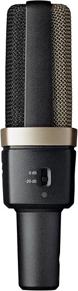 Mikrofón AKG C314 Bočný pohľad