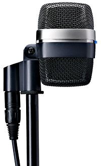 Mikrofón AKG D 12 VR Bočný pohľad