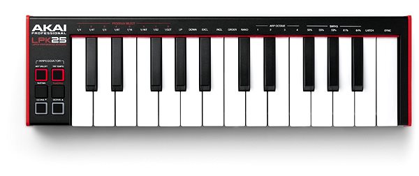 MIDI-Keyboard AKAI LPK25 MKII ...