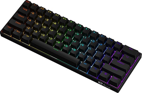 Gaming Keyboard AKKO 3061S HE Shine-Through ...
