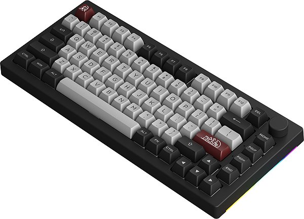 Gaming Keyboard AKKO 5075B Plus Dracula Castle ...