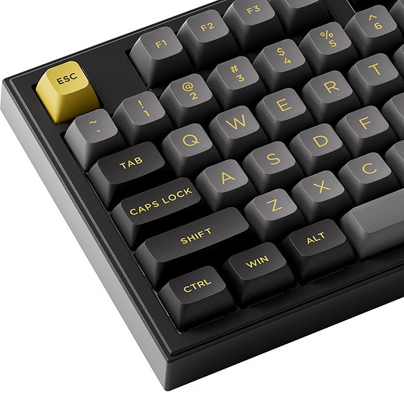 Gaming Keyboard AKKO 5098B Black & Gold ...