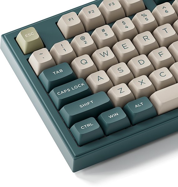 Gaming Keyboard AKKO 5098B Ink Green ...