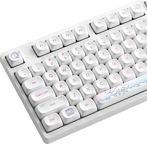 Gaming Keyboard AKKO Cinnamoroll Star 3087 V3
(Cherry Brown Switches) ...