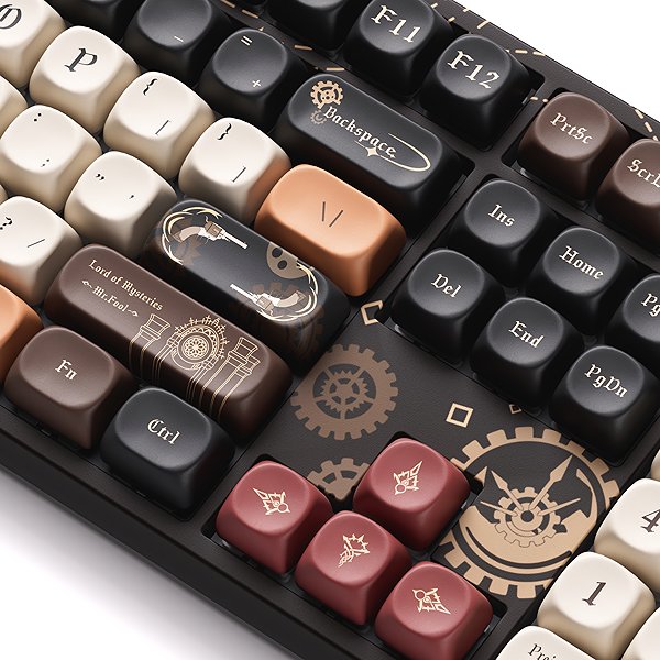 Gaming Keyboard AKKO 5108B Plus Lord of Mysteries ...