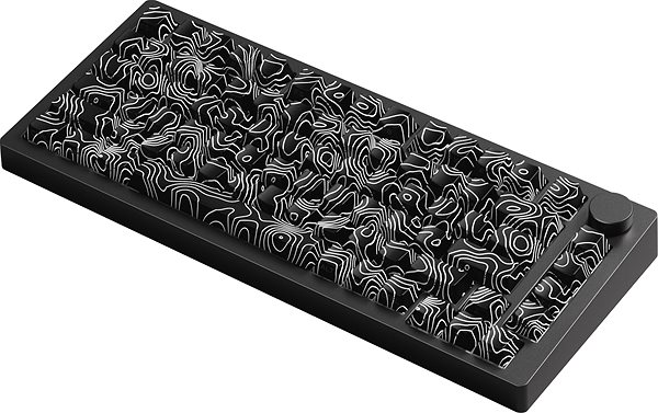 Gaming Keyboard AKKO MONSGEEK M1 V5 Contour Lines Black ...