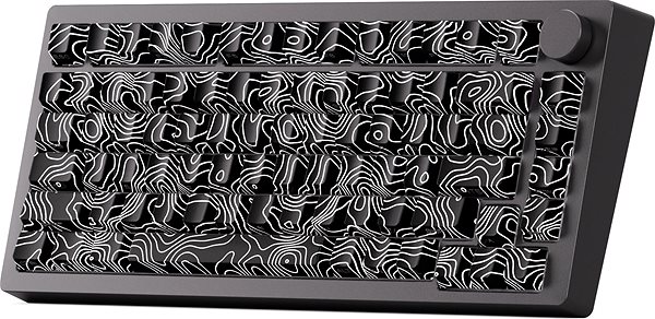 Gaming Keyboard AKKO MONSGEEK M1 V5 Contour Lines Black ...