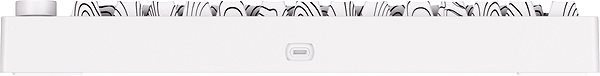 Gaming Keyboard AKKO MONSGEEK M1 V5 Contour Lines White ...