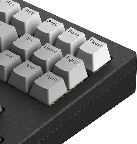 Gaming Keyboard AKKO Monsgeek M3W V3 Black Gradiant
(AKKO V3 Cream Yellow pro) ...