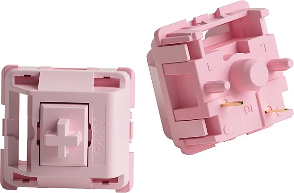 Mechanische Schalter AKKO Stellar Rose Switch - Lubed-5pin(45pcs) .