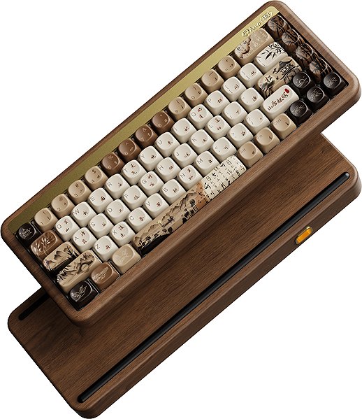 Gaming Keyboard AKKO MU01 Mountain Seclusion
(AKKO Rosewood switches) ...