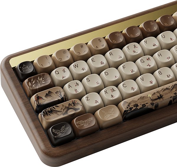 Gaming Keyboard AKKO MU01 Mountain Seclusion
(AKKO Rosewood switches) ...