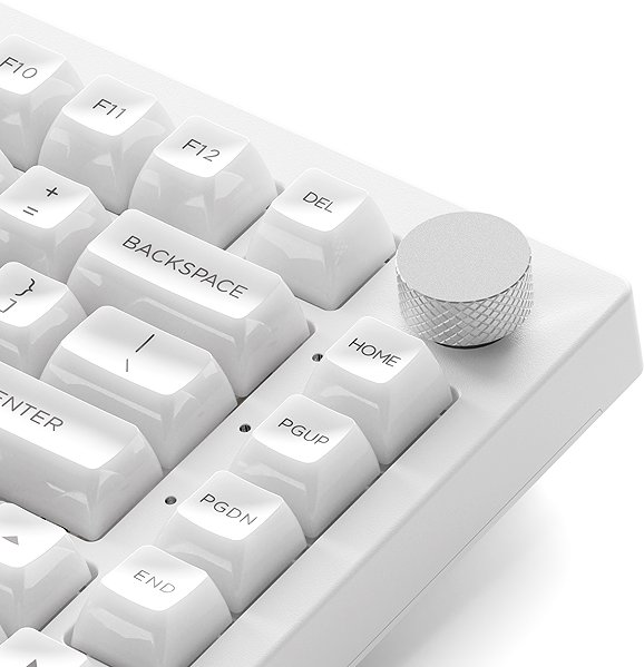 Gaming Keyboard AKKO 5075B Plus Clear White
(AKKO V3 Pro Piano-SP switches) ...