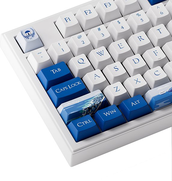 Gaming Keyboard AKKO 5098B Plus Santorini
(AKKO V3 for Piano switches) ...