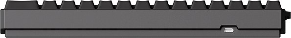 Gaming Keyboard AKKO MONSGEEK FUN60 Ultra-ST Black-TMR Wired mode(AKKO Glare Magnetic switches) ...