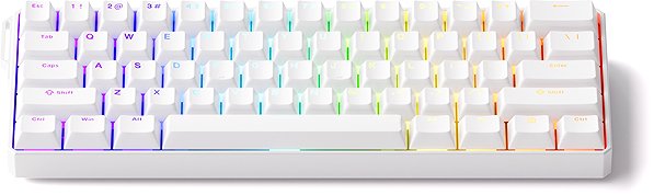 Gaming Keyboard AKKO MONSGEEK FUN60 Ultra-ST White-TMR
Wired mode
(AKKO Glare Magnetic switches) ...