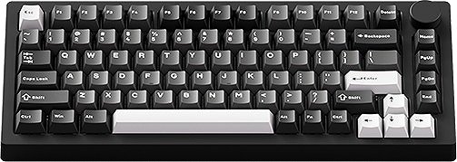 Gaming Keyboard AKKO MONSGEEK M1 V5 Black & Silver
(Akko Mirror Switch ) ...