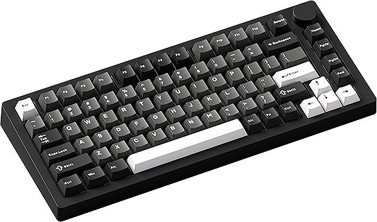 Gaming Keyboard AKKO MONSGEEK M1 V5 Black & Silver
(Akko Mirror Switch ) ...