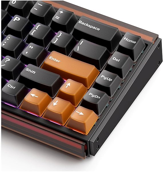 Gaming Keyboard AKKO RAY68-HE Black Brown ...