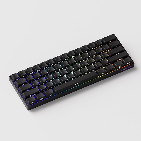 Gaming Keyboard AKKO MONSGEEK FUN60 Pro-ST Wired Black (Wired 8K Polling Rate) ...