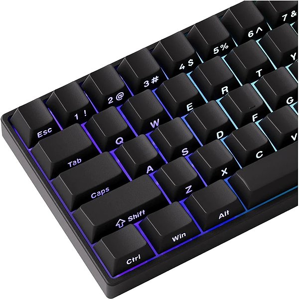 Gaming Keyboard AKKO MONSGEEK FUN60 Pro-ST Wireless Black (Wired 8K Polling Rate) ...