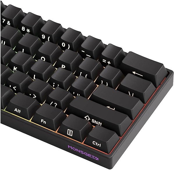 Gaming Keyboard AKKO MONSGEEK FUN60 Pro-ST Wireless Black (Wired 8K Polling Rate) ...