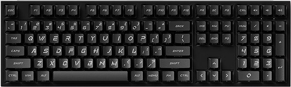 Gaming-Tastatur AKKO 5108 V5-HE Black Star Trail ...
