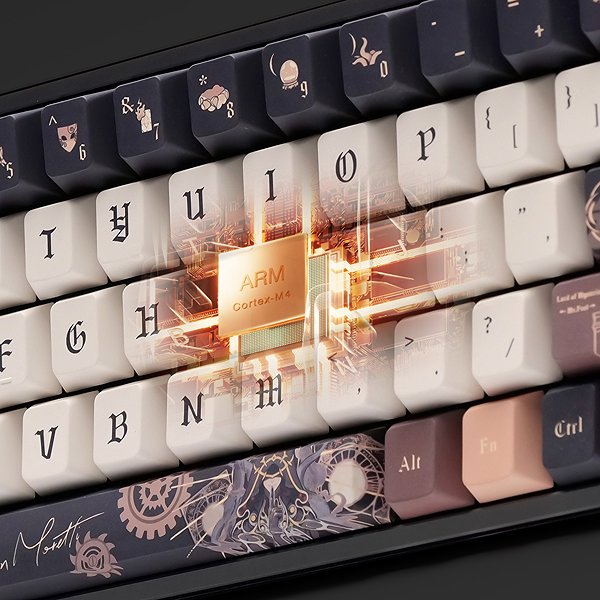Gaming-Tastatur AKKO Lord of Mysteries MOD68-HE ...