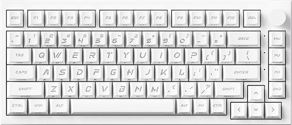 Tastatur AKKO 5075 V5-HE White Star Trail ...