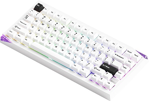 Tastatur AKKO Mineral 01 VIA BOW ...