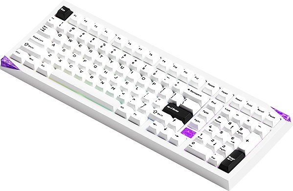 Tastatur AKKO Mineral 02 VIA BOW ...