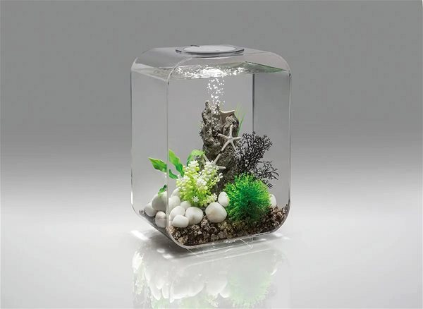 biOrb Life 15 LED aquarium transparent.