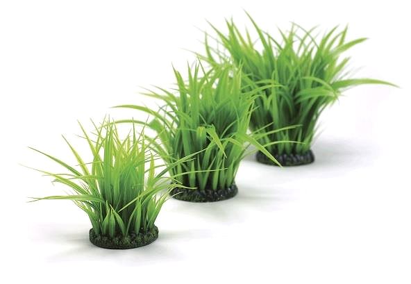 biOrb Grass ring S green aquarium decoration.