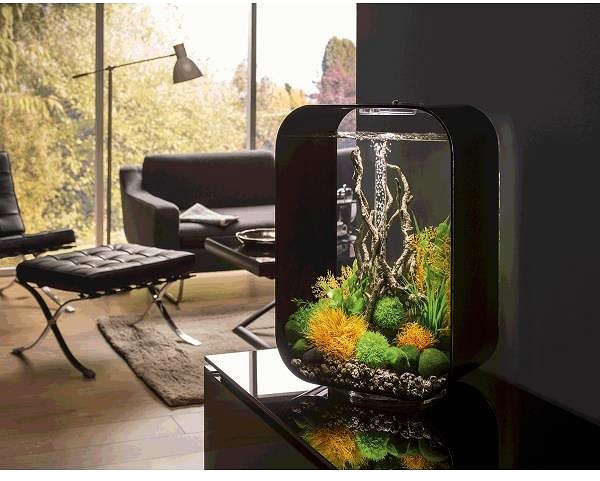 biOrb Grass ring S green aquarium decoration.