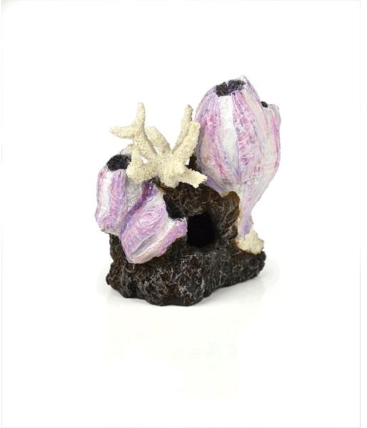 biOrb Barnacle ornament S pink aquarium decoration.