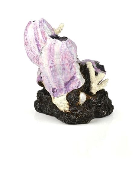 biOrb Barnacle ornament S pink aquarium decoration.