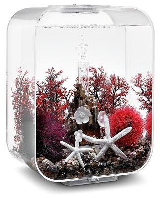 biOrb Decoration Set 15L Red Forest aquarium decoration.