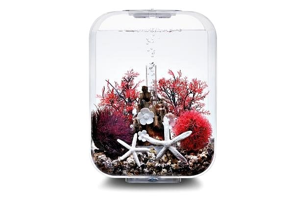 biOrb Decoration Set 15L Red Forest aquarium decoration.
