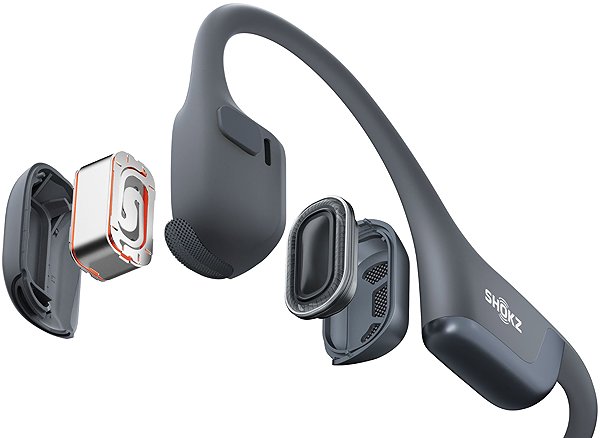 Shokz OpenRun Pro 2 Wireless Headphones Black .