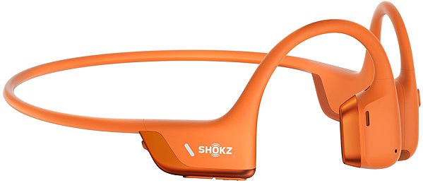 Shokz OpenRun Pro 2 Wireless Headphones Orange .